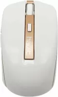 Photo de Souris sans fil Havit MS951GT (Blanc/Or)
