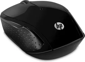 Photo de Souris sans fil HP 200 (Noir)