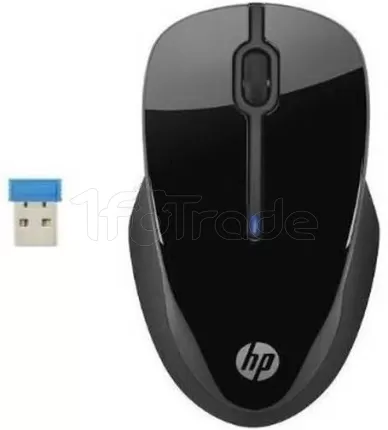 Photo de Souris sans fil HP 250 (Noir)