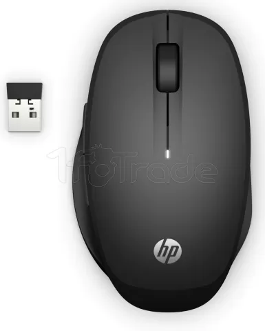 Photo de Souris sans fil HP Dual Mode (Noir)