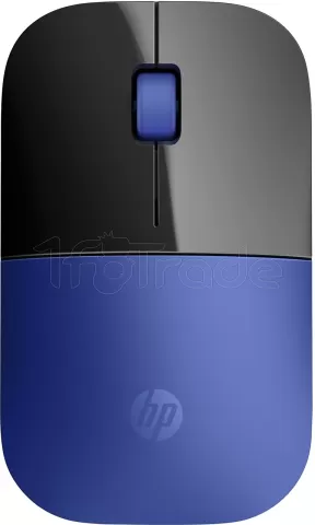 Photo de Souris sans fil HP Z3700 (Noir/Bleu)