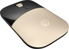 Photo de Souris sans fil HP Z3700 (Noir/Or)