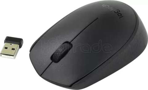 Photo de Souris sans fil Logitech B170 (Noir)