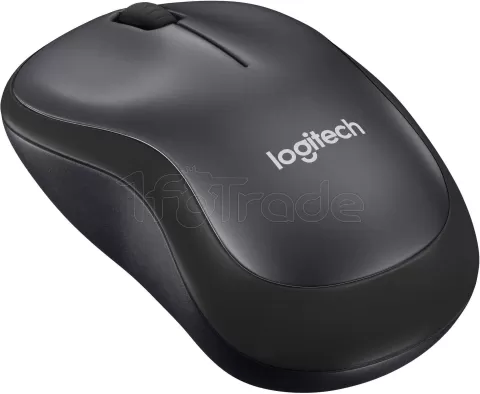 Photo de Souris sans fil Logitech B220 Silent (Noir)