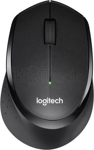 Photo de Souris sans fil Logitech B330 Silent Plus (Noir)