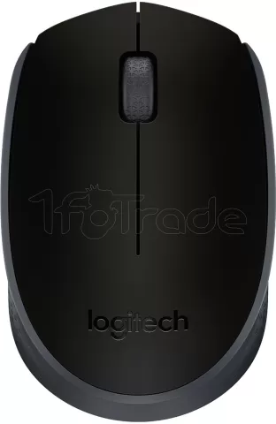 Photo de Souris sans fil Logitech Cordless Laser M171 (Noir)