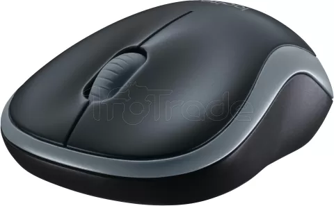 Photo de Souris sans fil Logitech Cordless Laser M185 (Gris)