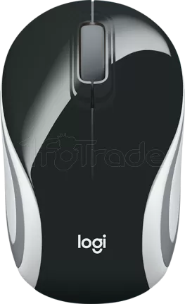 Photo de Souris sans fil Logitech Cordless Laser M187 (Noir)