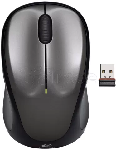 Photo de Souris sans fil Logitech Cordless Laser M235 (Noir)