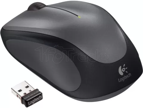 Photo de Souris sans fil Logitech Cordless Laser M235 (Noir)