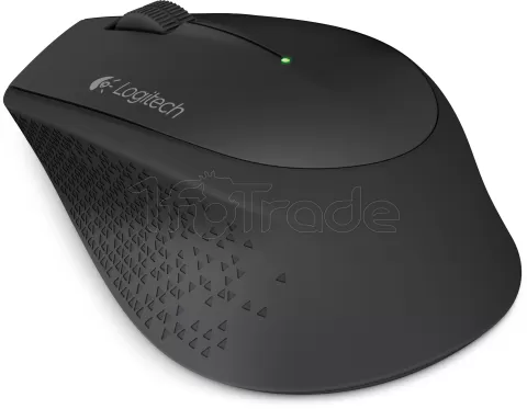 Photo de Souris sans fil Logitech Cordless Laser M280 (Noir)