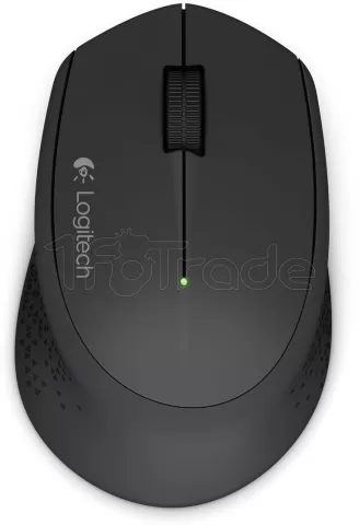 Photo de Souris sans fil Logitech Cordless Laser M280 (Noir)