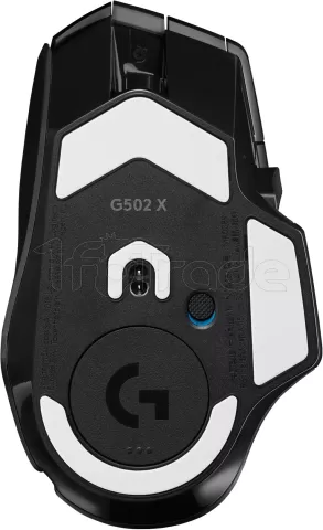 Photo de Souris sans fil Logitech G502 X Lightspeed (Noir)