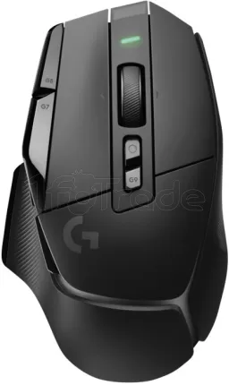 Photo de Souris sans fil Logitech G502 X Lightspeed (Noir)
