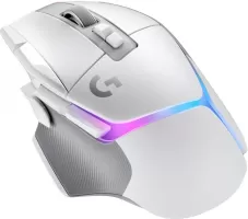 Photo de Souris sans fil Logitech G502 X Plus RGB (Blanc)