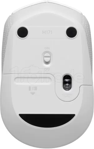 Photo de Souris sans fil Logitech M171 (Blanc)