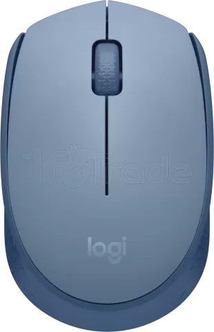 Photo de Souris sans fil Logitech M171 (Bleu)