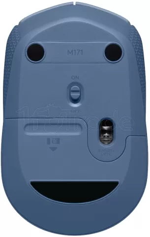 Photo de Souris sans fil Logitech M171 (Bleu)