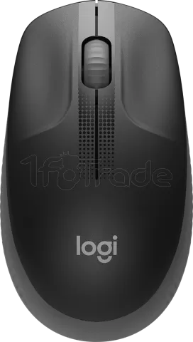 Photo de Souris sans fil Logitech M190 (Noir)