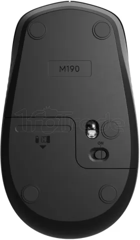 Photo de Souris sans fil Logitech M190 (Noir)