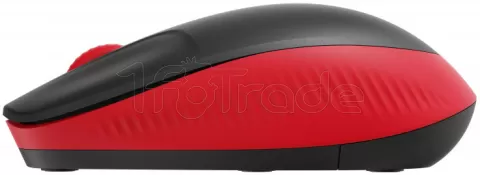 Photo de Souris sans fil Logitech M190 (Noir/Rouge)