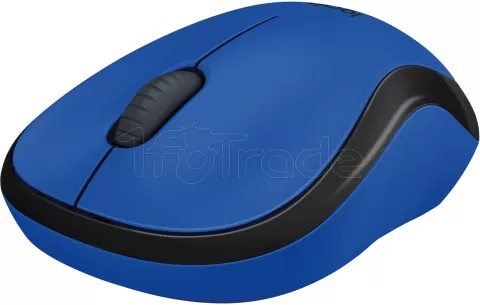 Photo de Souris sans fil Logitech M220 Silent (Bleu)