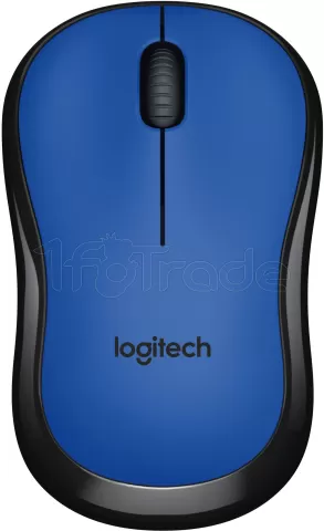 Photo de Souris sans fil Logitech M220 Silent (Bleu)