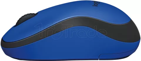 Photo de Souris sans fil Logitech M220 Silent (Bleu)