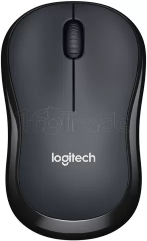 Photo de Souris sans fil Logitech M220 Silent (Noir)