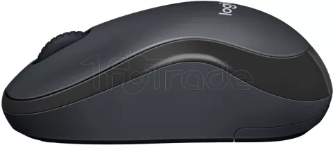 Photo de Souris sans fil Logitech M220 Silent (Noir)