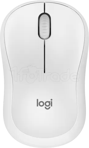 Photo de Souris sans fil Logitech M240 Silent (Blanc)