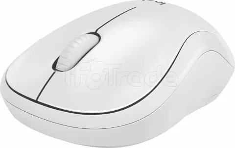 Photo de Souris sans fil Logitech M240 Silent (Blanc)