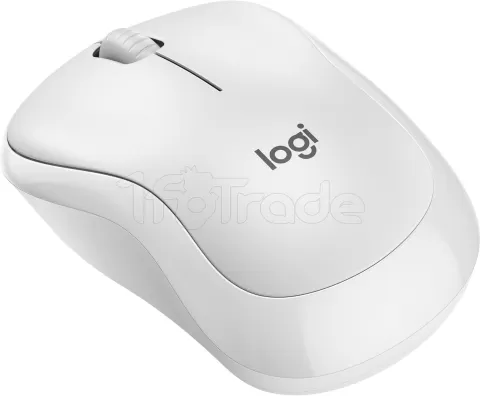 Photo de Souris sans fil Logitech M240 Silent (Blanc)