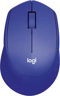 Photo de Souris sans fil Logitech M330 Silent Plus (Bleu)