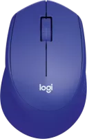 Photo de Souris sans fil Logitech M330 Silent Plus (Bleu)