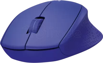 Photo de Souris sans fil Logitech M330 Silent Plus (Bleu)