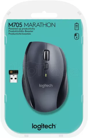 Photo de Souris sans fil Logitech Mouse M705