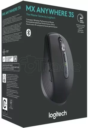 Photo de Souris sans fil Logitech MX Anywhere 3S (Noir)