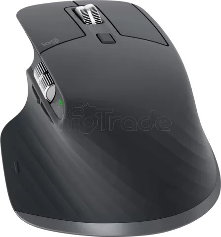 Photo de Souris sans fil Logitech MX Master 3S (Noir)