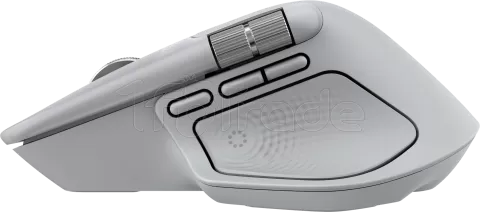 Photo de Souris sans fil Logitech MX Master 4 (Blanc)