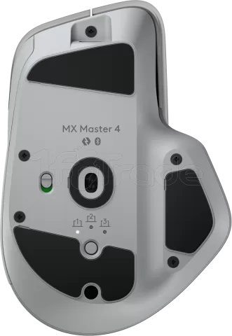 Photo de Souris sans fil Logitech MX Master 4 (Blanc)