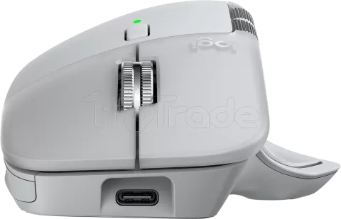 Photo de Souris sans fil Logitech MX Master 4 (Blanc)