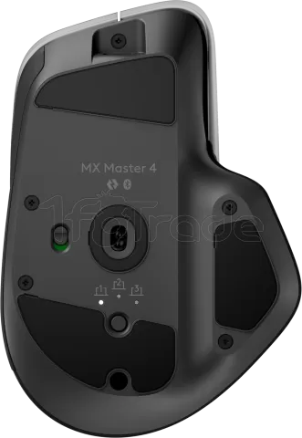 Photo de Souris sans fil Logitech MX Master 4 (Noir)