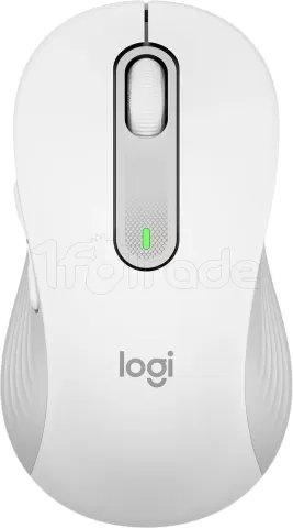 Photo de Souris sans fil Logitech Signature M650 L (Blanc)