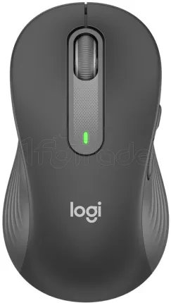 Photo de Souris sans fil Logitech Signature M650 L pour gaucher (Noir/Gris)