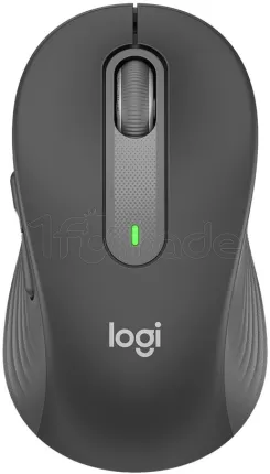 Photo de Souris sans fil Logitech Signature M650 (Noir/Gris)