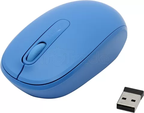 Souris verticale V150W sans fil noire - Dacomex 