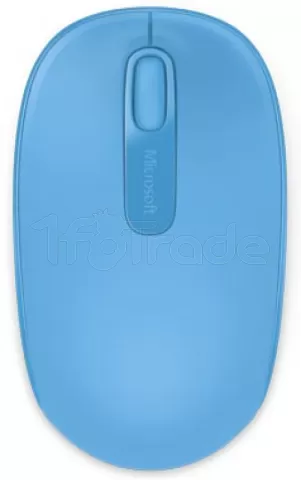 Photo de Souris sans fil Microsoft Wireless Mobile Mouse 1850 (Bleu)