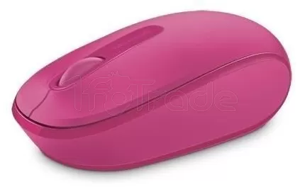 Photo de Souris sans fil Microsoft Wireless Mobile Mouse 1850 (Rose)