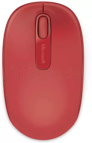 Photo de Souris sans fil Microsoft Wireless Mobile Mouse 1850 (Rouge)